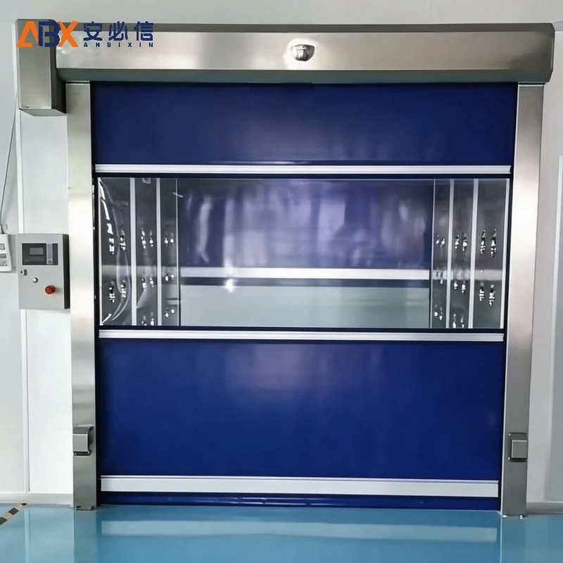 云浮市工业快速门