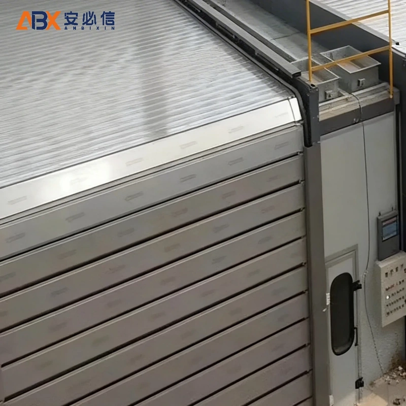 云浮市铝质快速门